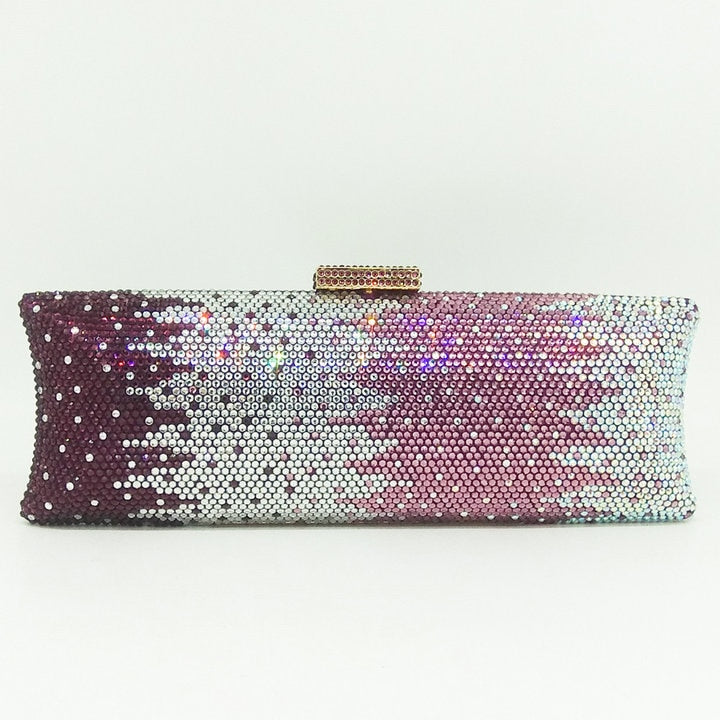 Boutique Crystal & Rhinestone Clutch