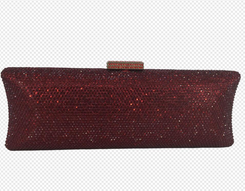 Boutique Crystal & Rhinestone Clutch