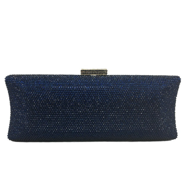 Boutique Crystal & Rhinestone Clutch