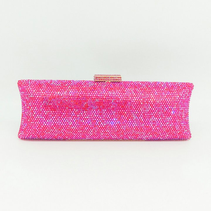 Boutique Crystal & Rhinestone Clutch