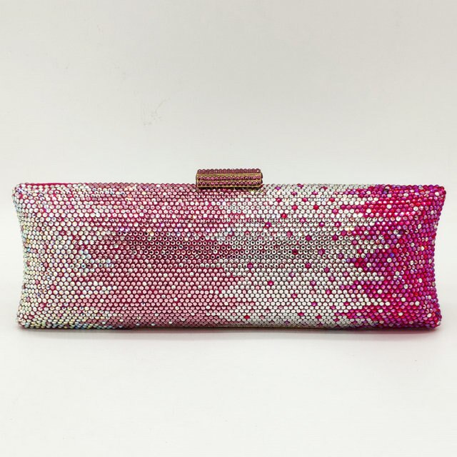 Boutique Crystal & Rhinestone Clutch