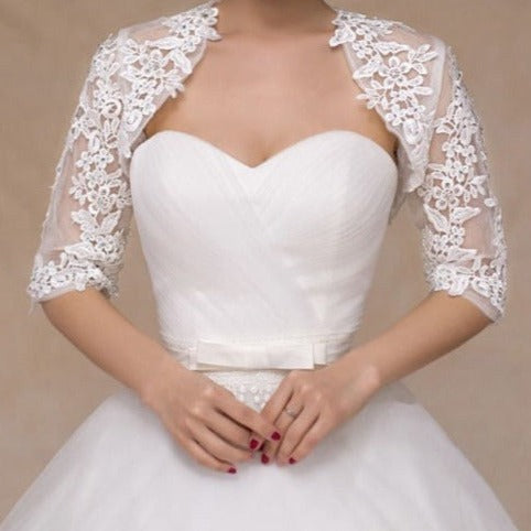 Wedding Jacket Bolero