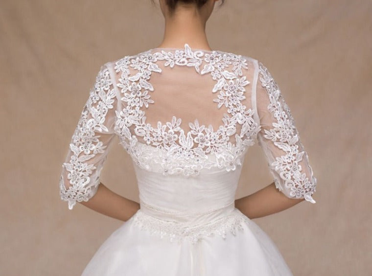 Wedding Jacket Bolero