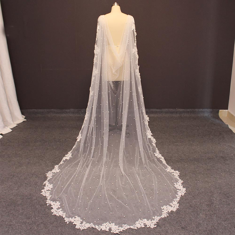 Lace Edged Wedding Bolero