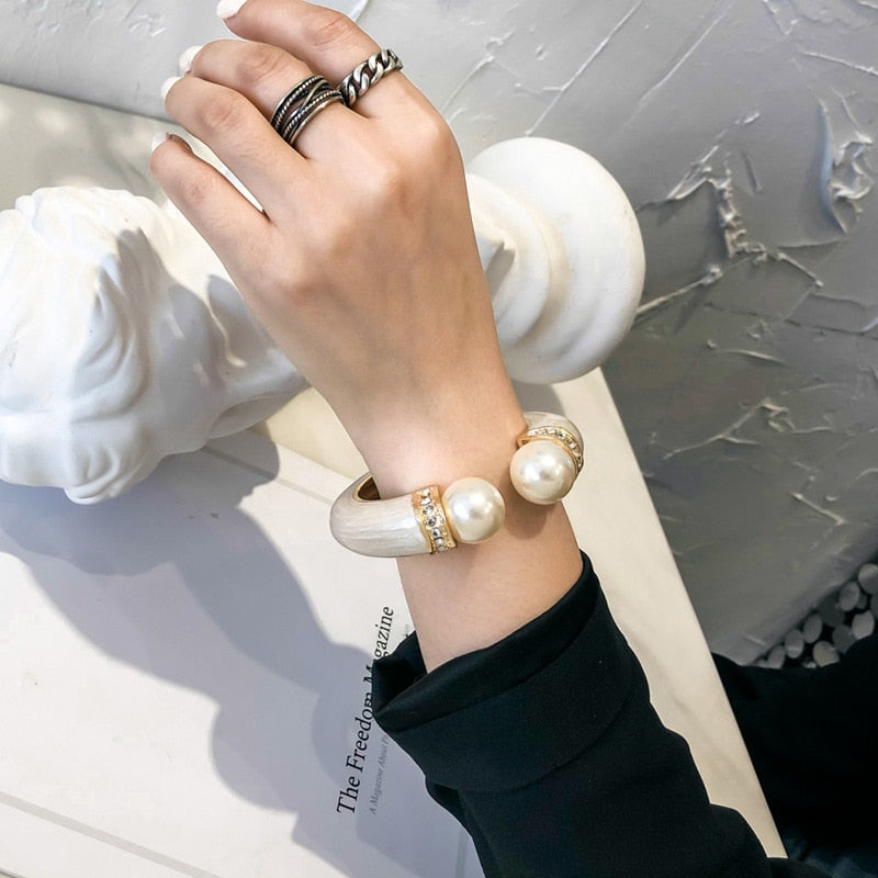 Luxury Fashion Pearl Bracelet