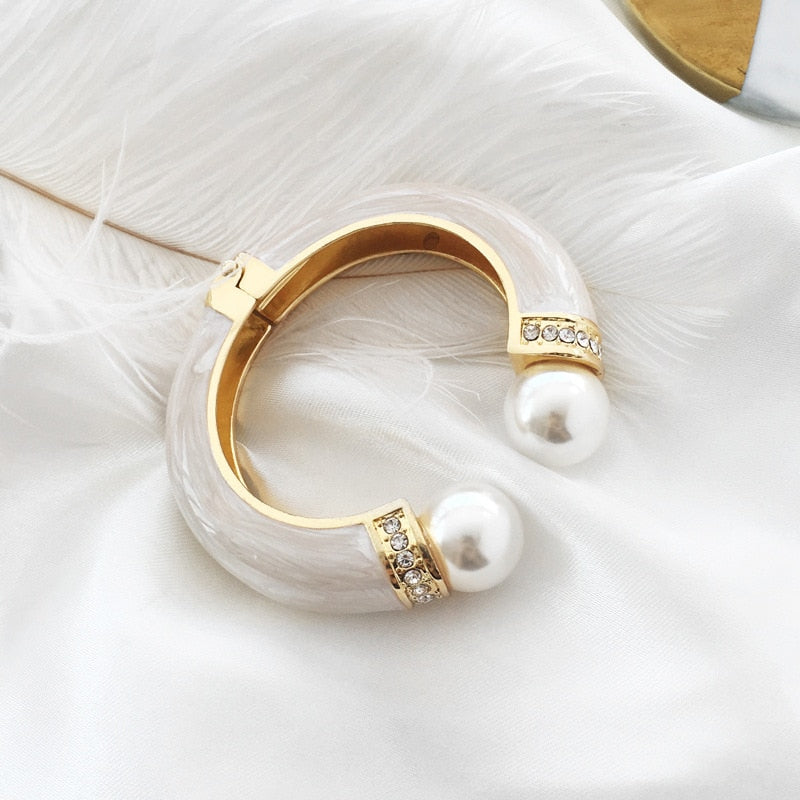 Luxury Fashion Pearl Bracelet
