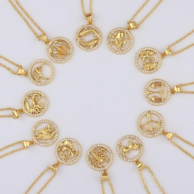 Constellation Necklaces - VeilsGalore