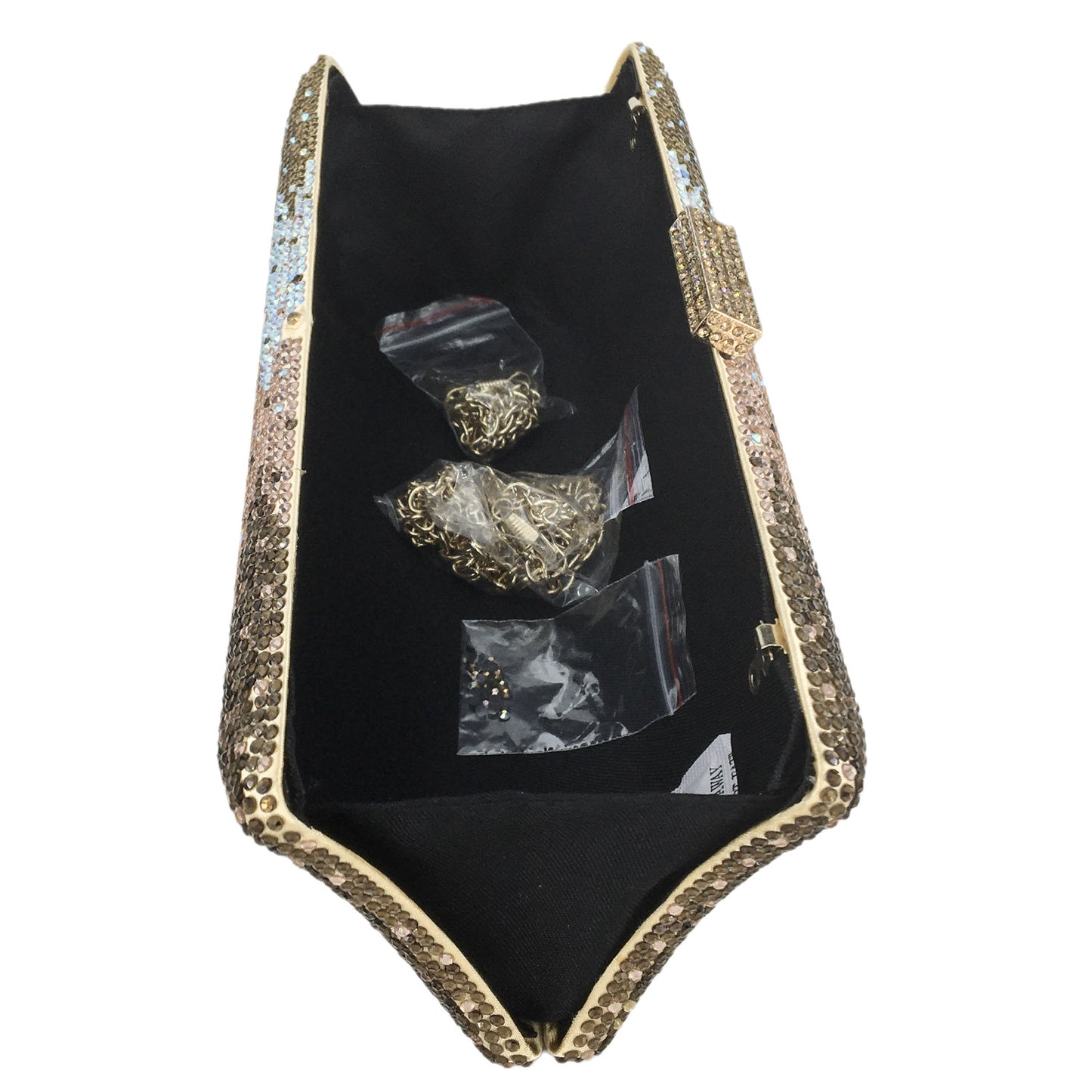 Boutique Crystal & Rhinestone Clutch