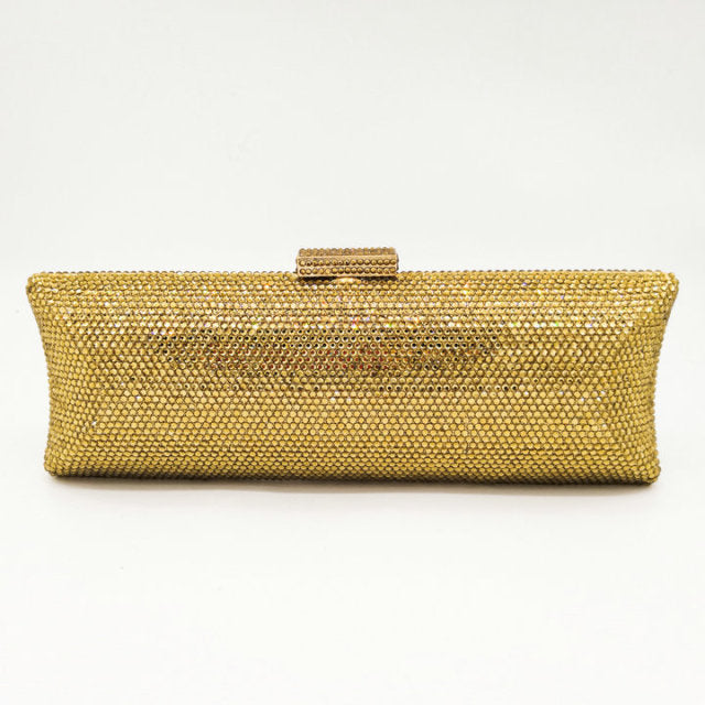 Boutique Crystal & Rhinestone Clutch