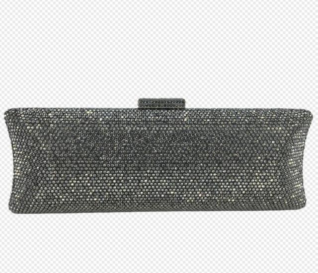 Boutique Crystal & Rhinestone Clutch