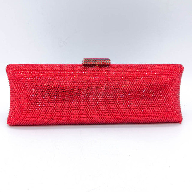 Boutique Crystal & Rhinestone Clutch