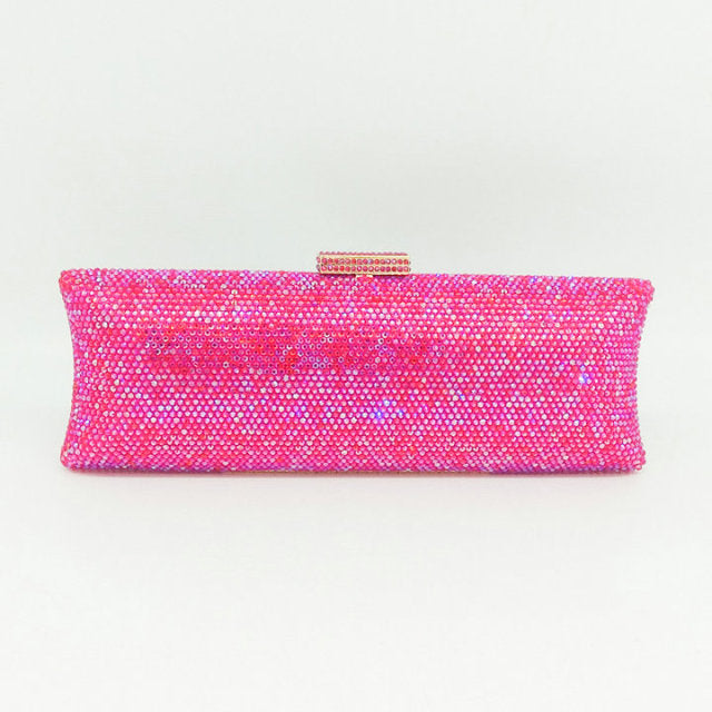 Boutique Crystal & Rhinestone Clutch