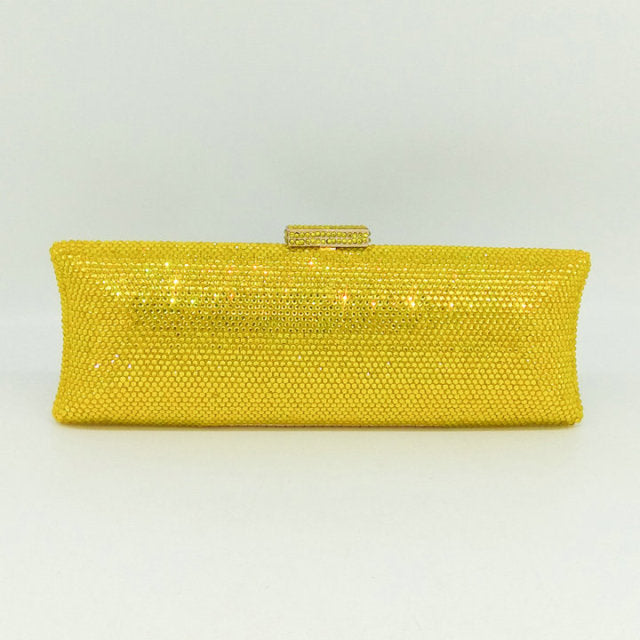 Boutique Crystal & Rhinestone Clutch