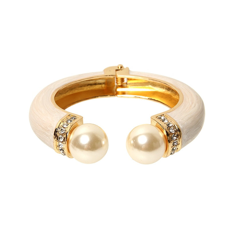 Luxury Fashion Pearl Bracelet