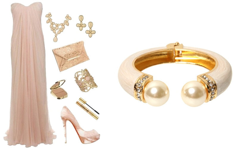 Luxury Fashion Pearl Bracelet