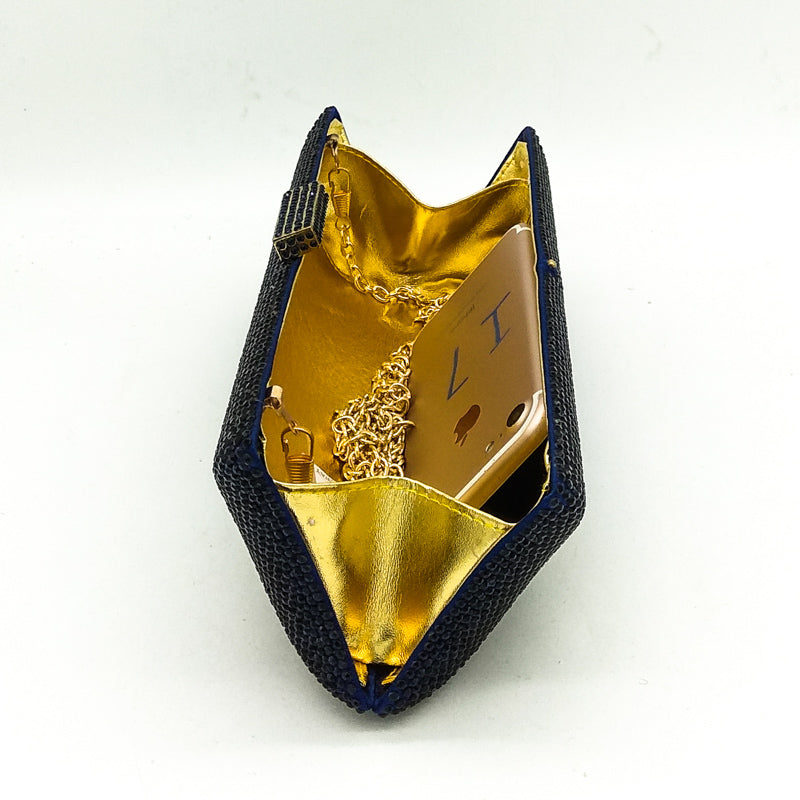 Boutique Crystal & Rhinestone Clutch