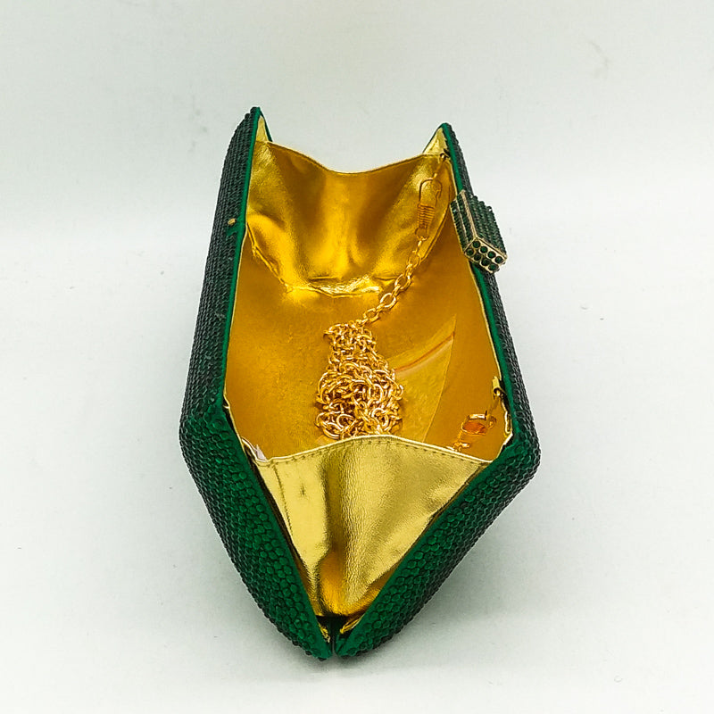 Boutique Crystal & Rhinestone Clutch