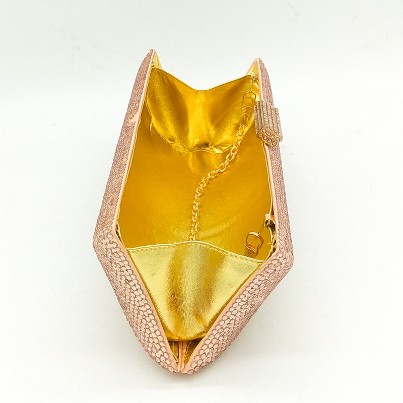 Boutique Crystal & Rhinestone Clutch