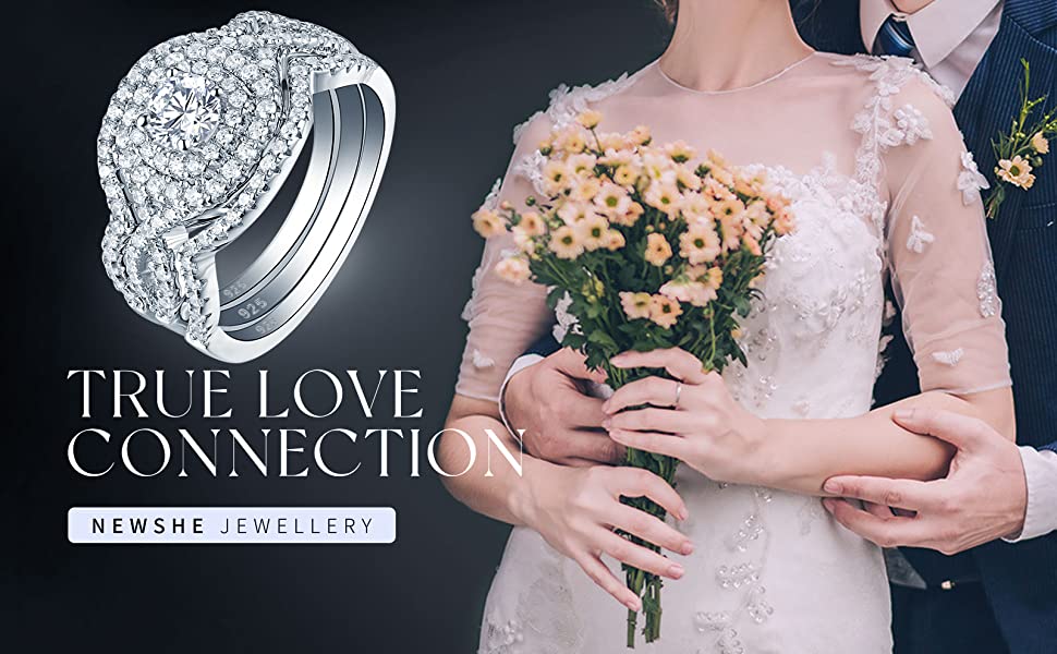 the wedding ring, sterling silver silver, 925 sterling silver color, zircon jewelry