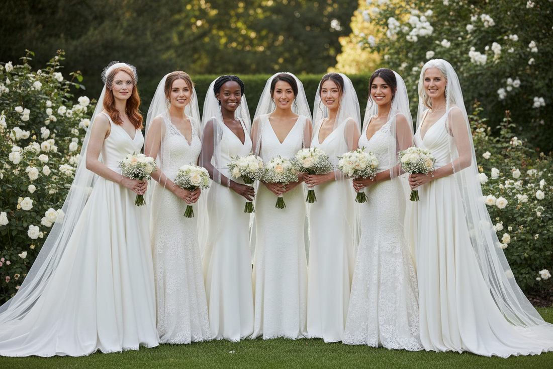 What Wedding Veil Length Should I Choose for My Dress?