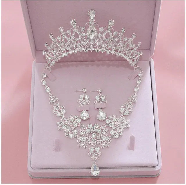 🎀 High Quality Fashion Wedding Jewelry Set 🎀