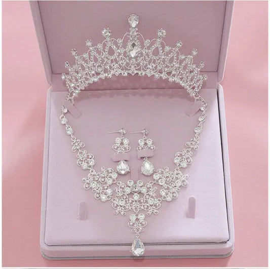 🎀 High Quality Fashion Wedding Jewelry Set 🎀