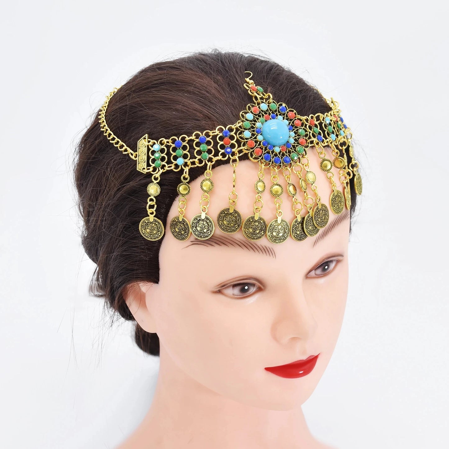 Coin Head Chain for Women