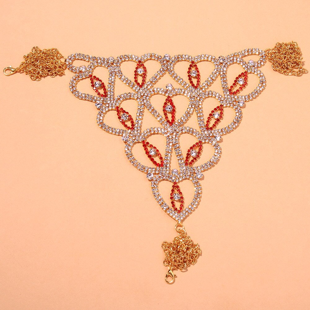 rhinestone undergarment