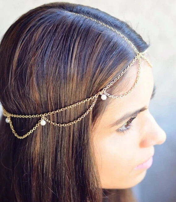 Coin Head Chain for Women