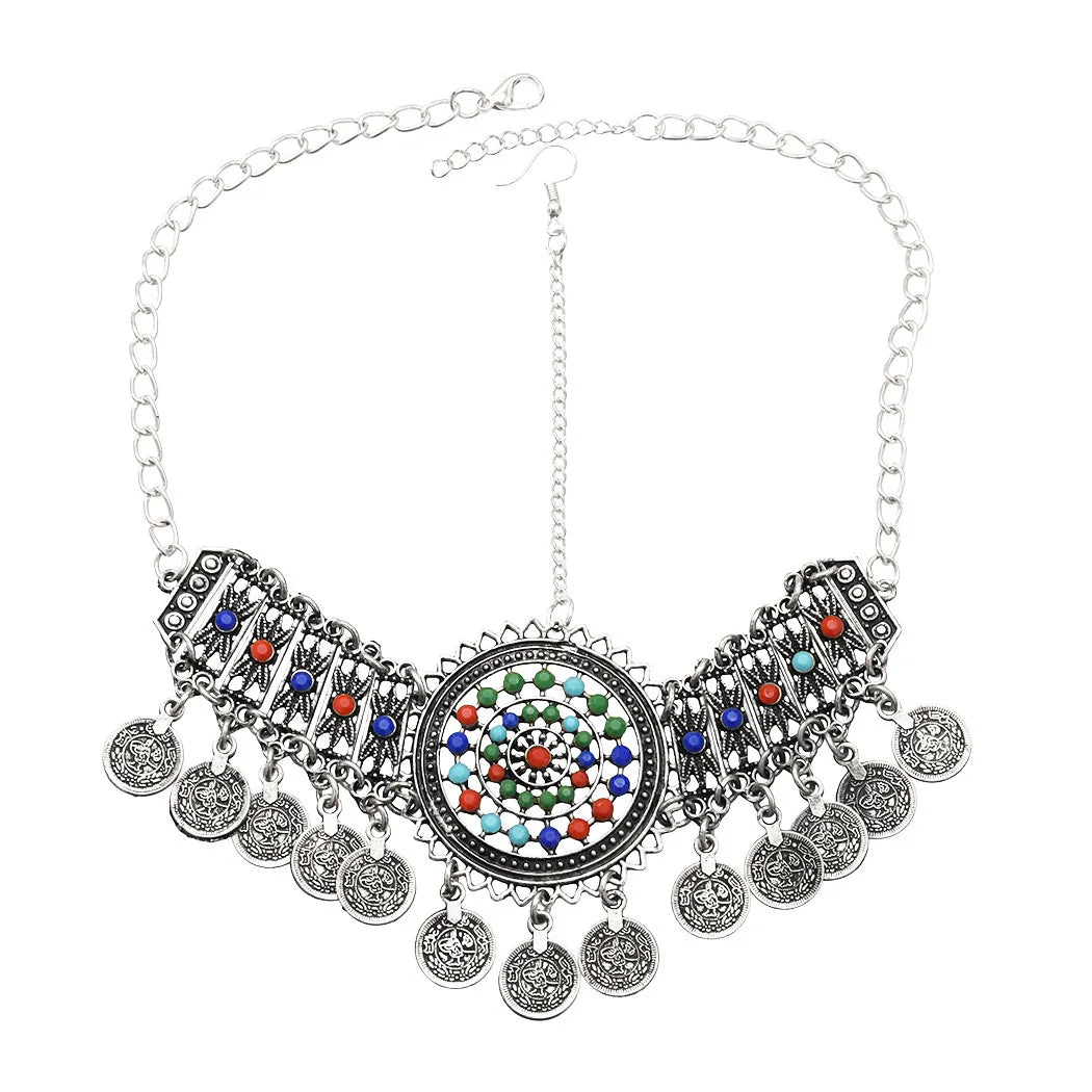 Coin Head Chain for Women