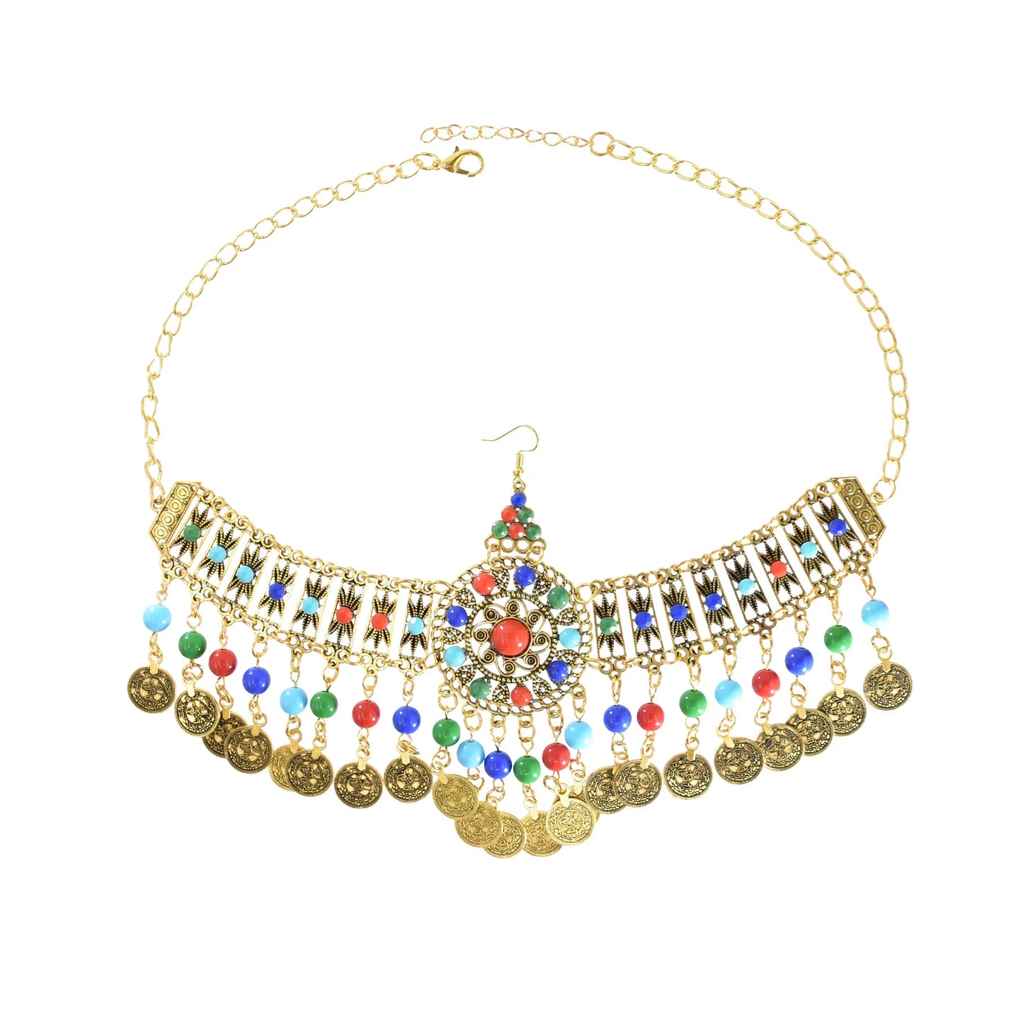 Coin Head Chain for Women